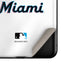 MLB Miami Marlins Home Jersey Galaxy Z Flip Skin