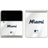 MLB Miami Marlins Home Jersey Galaxy Z Flip3 5G Skin