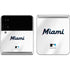 MLB Miami Marlins Home Jersey Galaxy Z Flip4 5G Skin