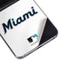 MLB Miami Marlins Home Jersey Galaxy Z Flip5 5G Skin