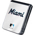 MLB Miami Marlins Home Jersey Galaxy Z Flip5 5G Skin