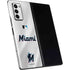 MLB Miami Marlins Home Jersey Galaxy Z Fold2 5G Skin