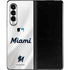 MLB Miami Marlins Home Jersey Galaxy Z Fold3 5G Skin