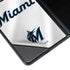 MLB Miami Marlins Home Jersey Galaxy Z Fold3 5G Skin
