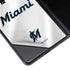 MLB Miami Marlins Home Jersey Galaxy Z Fold4 5G Skin