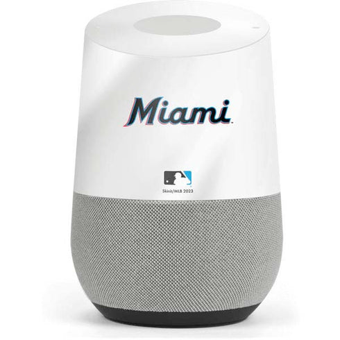 MLB Miami Marlins Home Jersey Google Home Skin