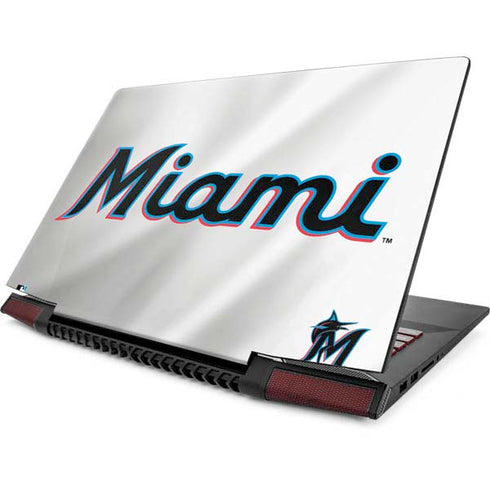 MLB Miami Marlins Home Jersey Lenovo IdeaPad Skin