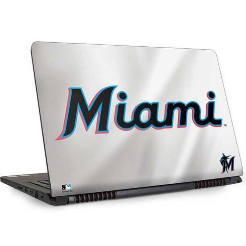 MLB Miami Marlins Home Jersey Dell Inspiron Skin