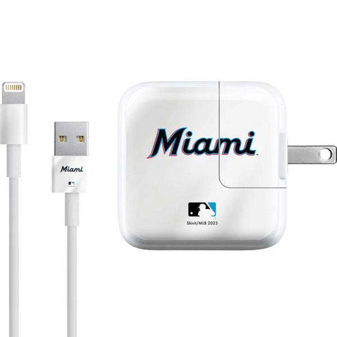 MLB Miami Marlins Home Jersey iPad Charger (10W USB) Skin