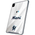 MLB Miami Marlins Home Jersey iPad Pro 12.9in (2020) Clear Case