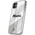 MLB Miami Marlins Home Jersey iPhone 11 Clear Case