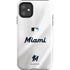 MLB Miami Marlins Home Jersey iPhone 11 Impact Case
