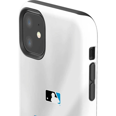 MLB Miami Marlins Home Jersey iPhone 11 Impact Case