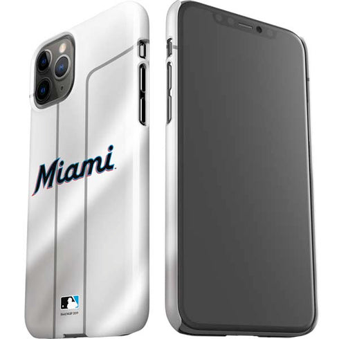 MLB Miami Marlins Home Jersey iPhone 11 Pro Lite Case