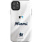 MLB Miami Marlins Home Jersey iPhone 11 Pro Max Impact Case