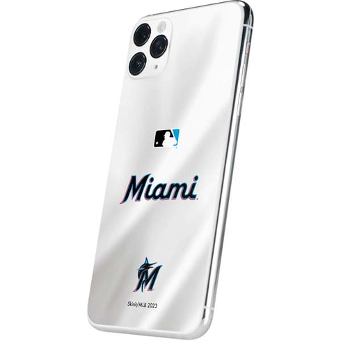 MLB Miami Marlins Home Jersey iPhone 11 Pro Max Skin
