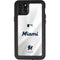 MLB Miami Marlins Home Jersey iPhone 11 Pro Max Waterproof Case