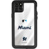MLB Miami Marlins Home Jersey iPhone 11 Pro Max Waterproof Case
