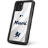 MLB Miami Marlins Home Jersey iPhone 11 Pro Max Waterproof Case