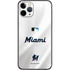 MLB Miami Marlins Home Jersey iPhone 11 Pro Skin