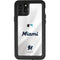 MLB Miami Marlins Home Jersey iPhone 11 Pro Waterproof Case