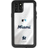 MLB Miami Marlins Home Jersey iPhone 11 Pro Waterproof Case
