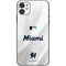 MLB Miami Marlins Home Jersey iPhone 11 Skin