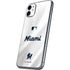 MLB Miami Marlins Home Jersey iPhone 11 Skin
