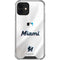 MLB Miami Marlins Home Jersey iPhone 12 Clear Case