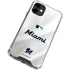 MLB Miami Marlins Home Jersey iPhone 12 Clear Case