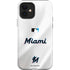 MLB Miami Marlins Home Jersey iPhone 12 Impact Case