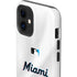 MLB Miami Marlins Home Jersey iPhone 12 Impact Case