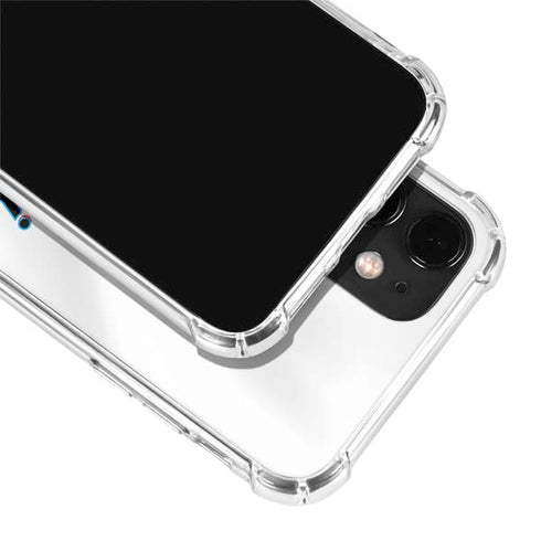 MLB Miami Marlins Home Jersey iPhone 12 Mini Clear Case