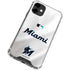 MLB Miami Marlins Home Jersey iPhone 12 Mini Clear Case