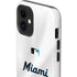 MLB Miami Marlins Home Jersey iPhone 12 Mini Impact Case
