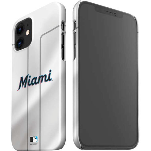 MLB Miami Marlins Home Jersey iPhone 12 Mini Lite Case