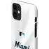 MLB Miami Marlins Home Jersey iPhone 12 Mini Lite Case