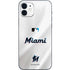 MLB Miami Marlins Home Jersey iPhone 12 Mini Skin