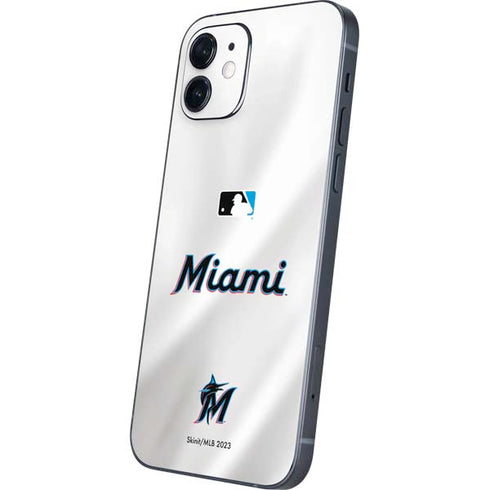 MLB Miami Marlins Home Jersey iPhone 12 Mini Skin
