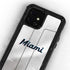 MLB Miami Marlins Home Jersey iPhone 12 Mini Waterproof Case