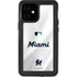 MLB Miami Marlins Home Jersey iPhone 12 Mini Waterproof Case