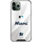 MLB Miami Marlins Home Jersey iPhone 12 Pro Clear Case