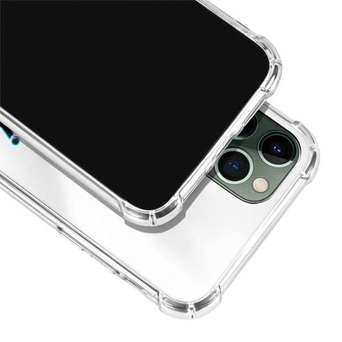 MLB Miami Marlins Home Jersey iPhone 12 Pro Clear Case