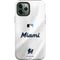 MLB Miami Marlins Home Jersey iPhone 12 Pro Impact Case
