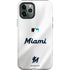 MLB Miami Marlins Home Jersey iPhone 12 Pro Impact Case