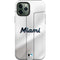 MLB Miami Marlins Home Jersey iPhone 12 Pro Max Impact Case