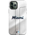 MLB Miami Marlins Home Jersey iPhone 12 Pro Max Impact Case