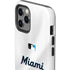 MLB Miami Marlins Home Jersey iPhone 12 Pro Max Impact Case