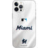 MLB Miami Marlins Home Jersey iPhone 12 Pro Max Skin