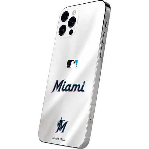 MLB Miami Marlins Home Jersey iPhone 12 Pro Max Skin